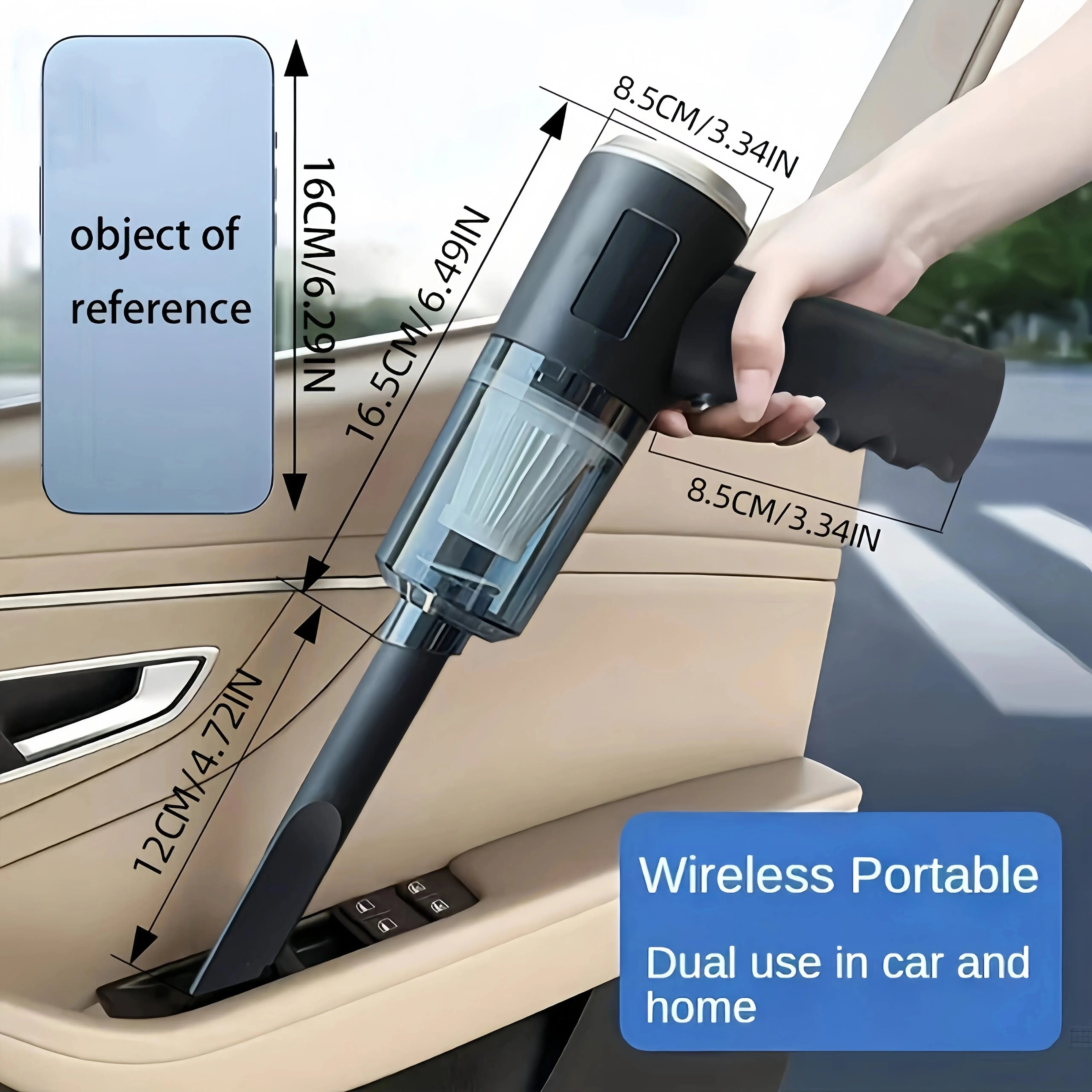 Mini Handheld Car Cleaner Ma boutique