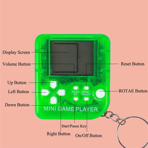 GAMINJA Retro Mini Game RkShop