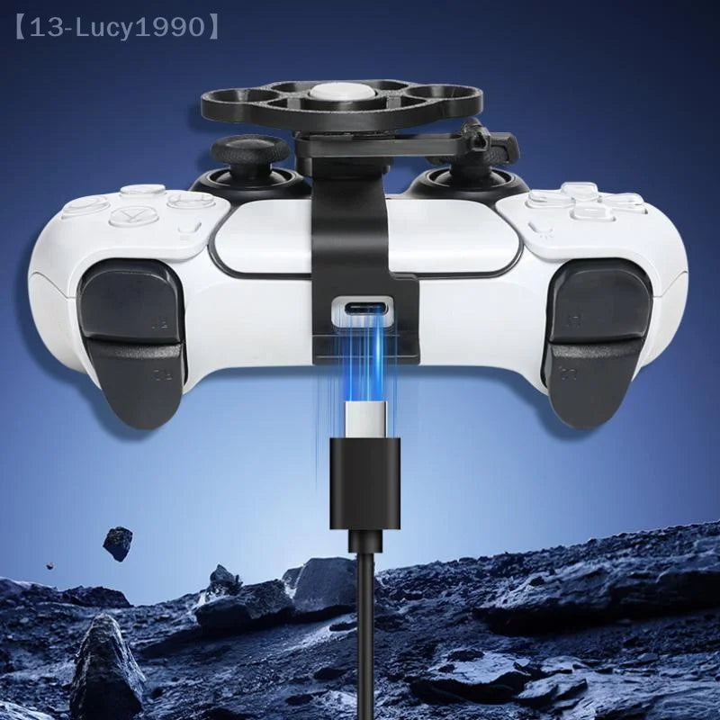 1Pcs Racing Games Steering For PS5 Xbox  Game Controller Accessories RkShop