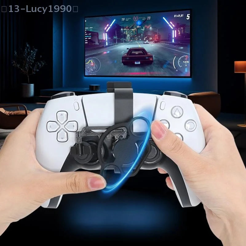 1Pcs Racing Games Steering For PS5 Xbox  Game Controller Accessories RkShop