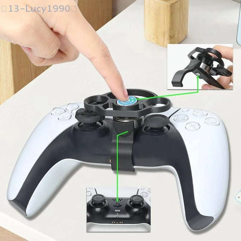 1Pcs Racing Games Steering For PS5 Xbox  Game Controller Accessories RkShop