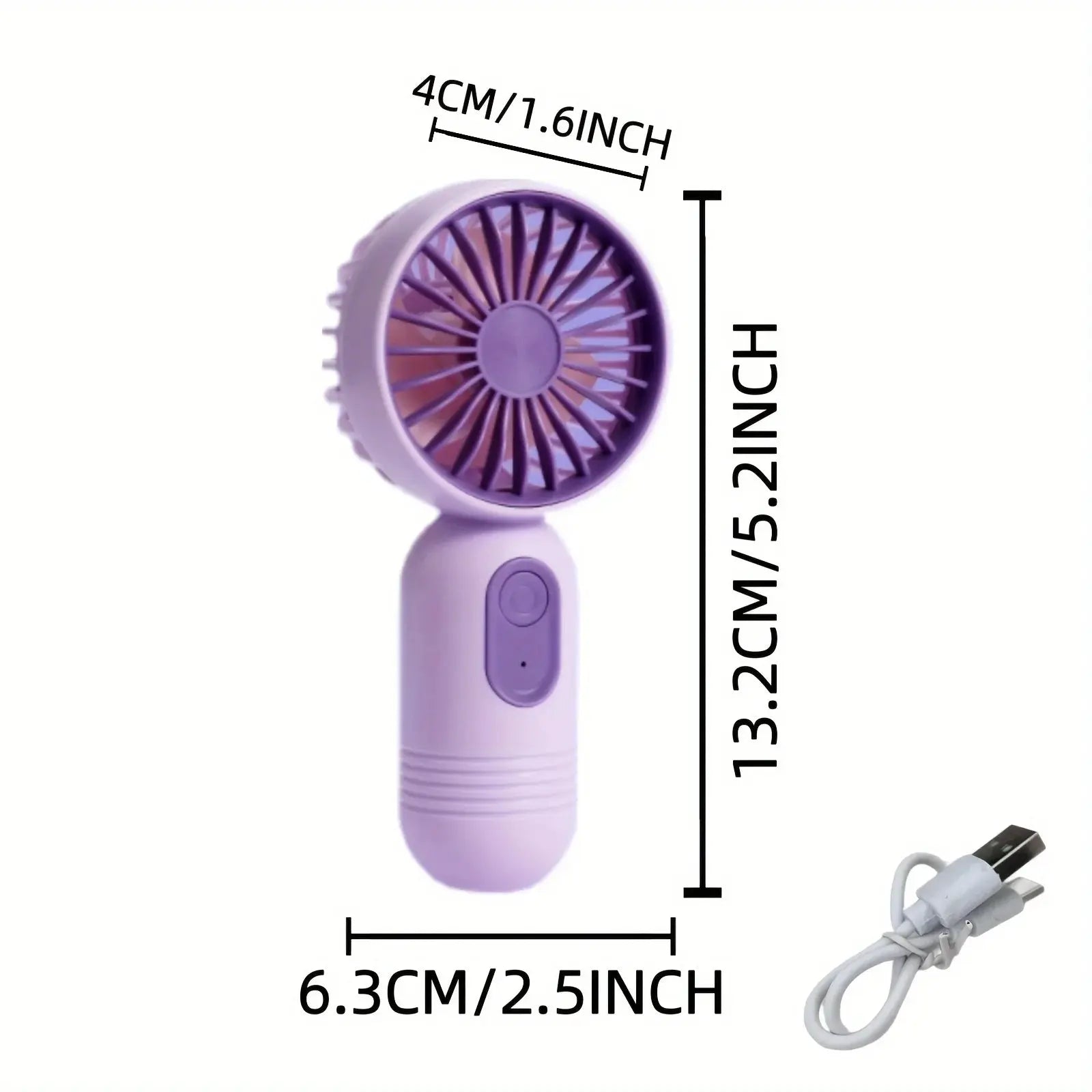 Mini portable fan KrShop
