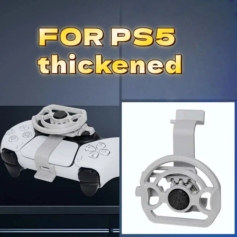 1Pcs Racing Games Steering For PS5 Xbox  Game Controller Accessories RkShop