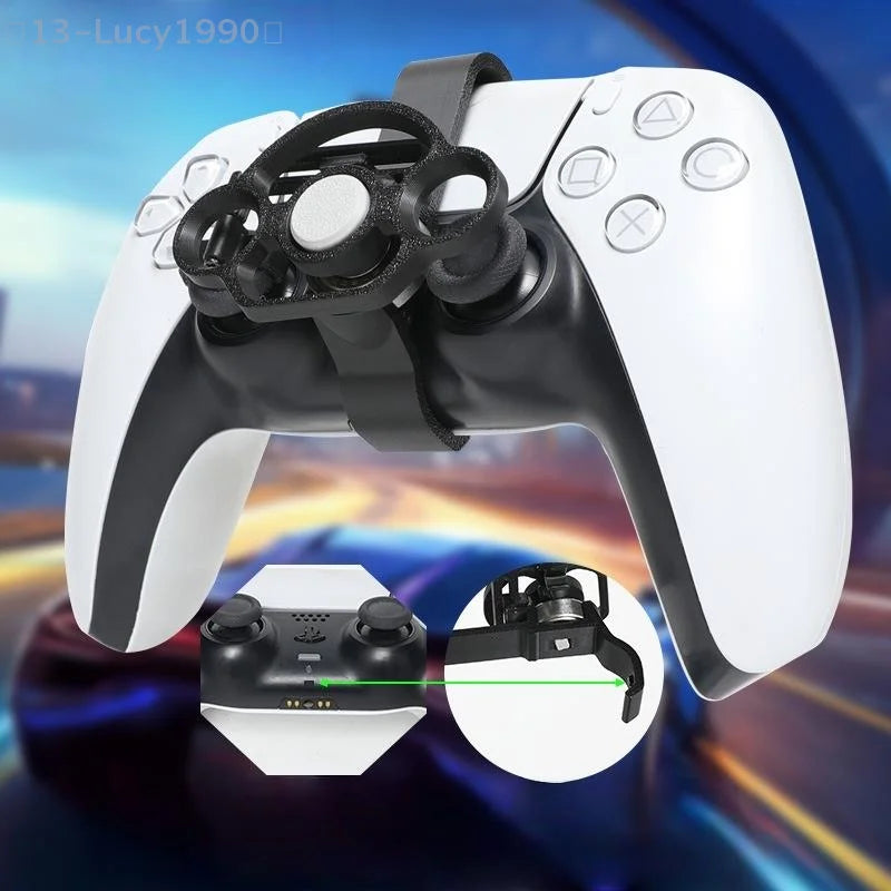 1Pcs Racing Games Steering For PS5 Xbox  Game Controller Accessories RkShop