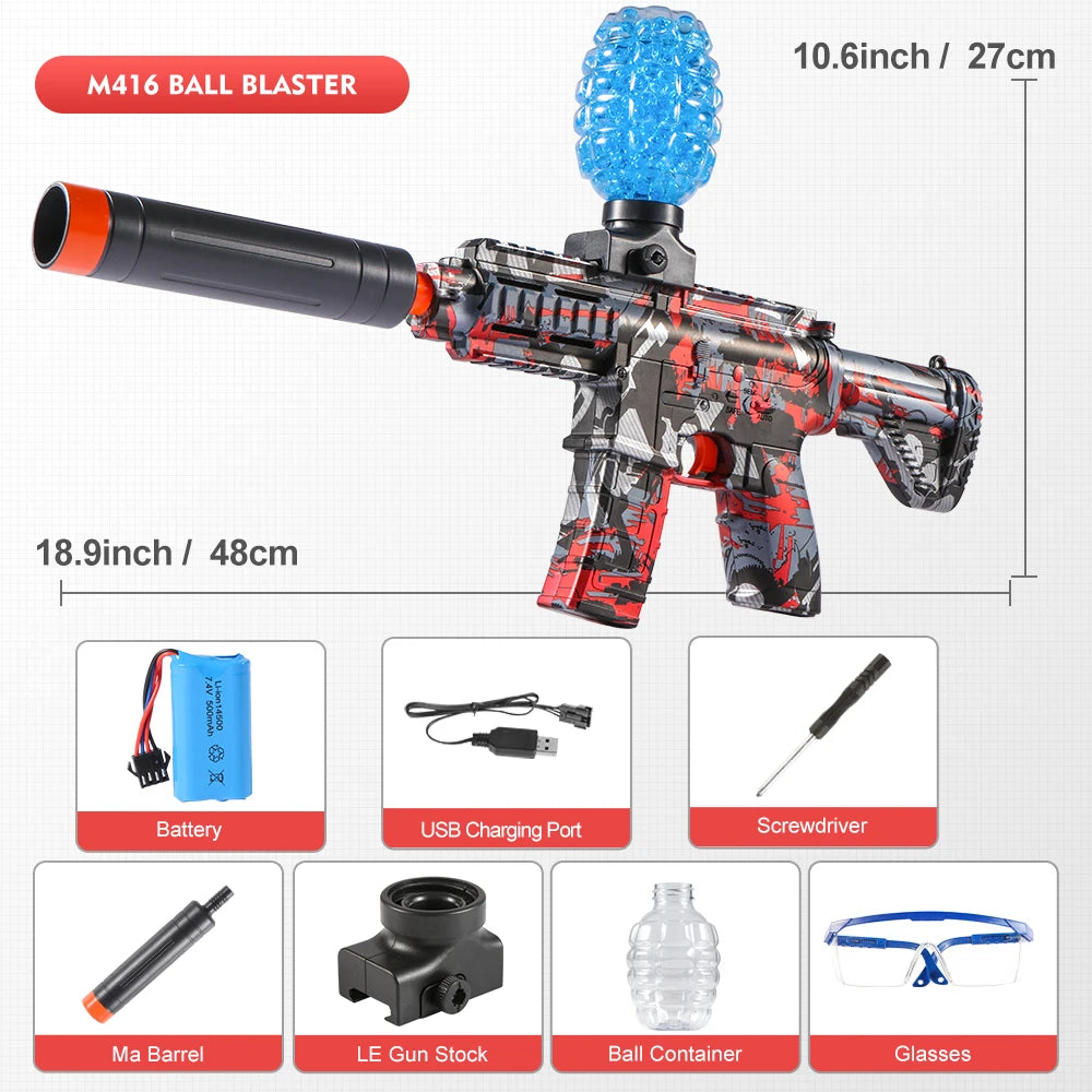 M416 Electric Ball Blaster RkShop