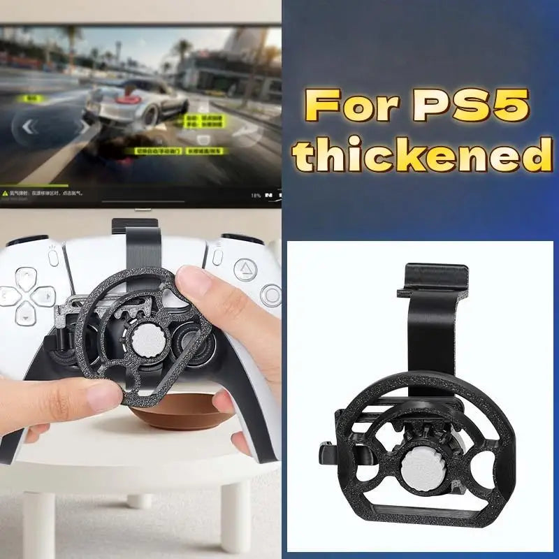 1Pcs Racing Games Steering For PS5 Xbox  Game Controller Accessories RkShop