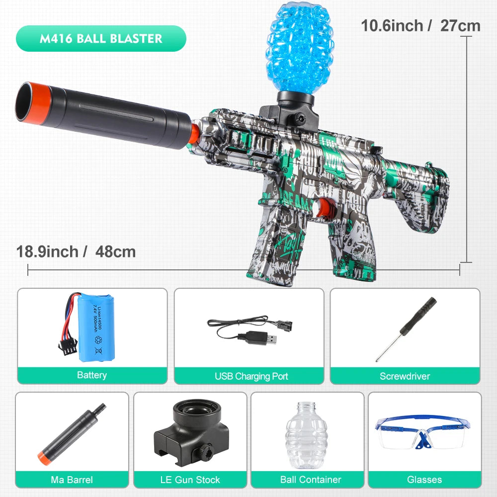 M416 Electric Ball Blaster RkShop
