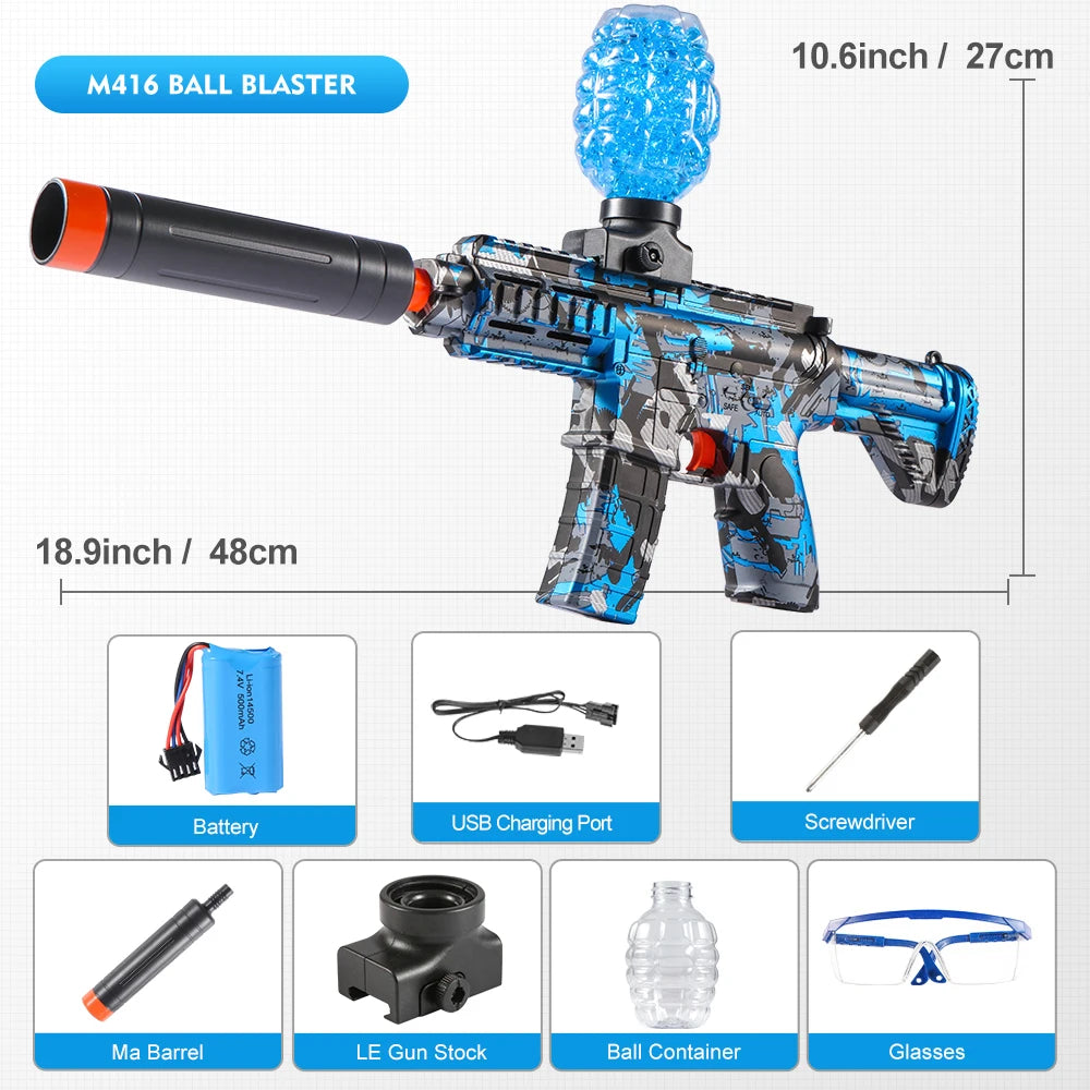 M416 Electric Ball Blaster RkShop