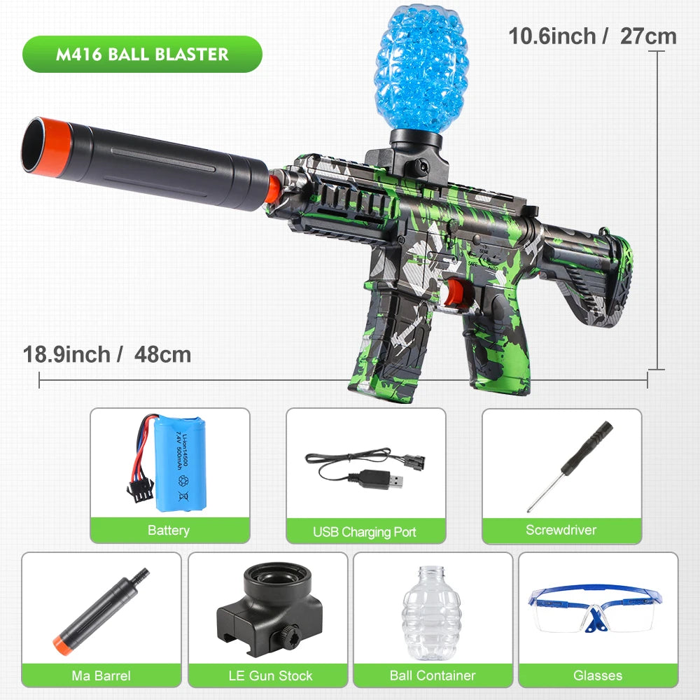 M416 Electric Ball Blaster RkShop