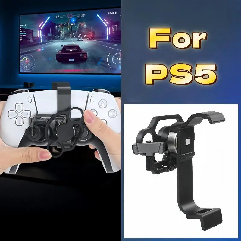 1Pcs Racing Games Steering For PS5 Xbox  Game Controller Accessories RkShop