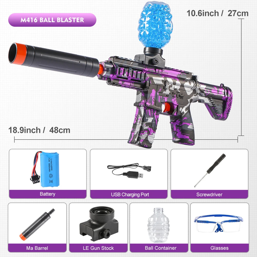 M416 Electric Ball Blaster RkShop
